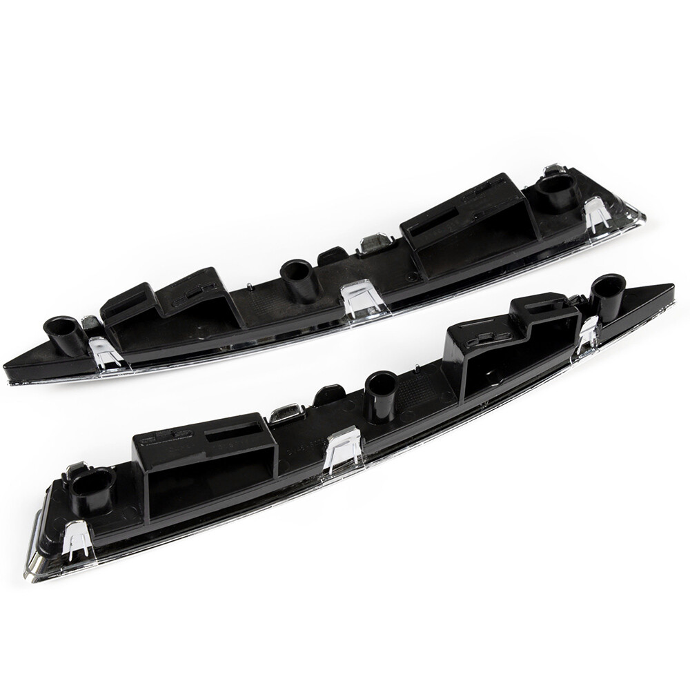 Pair Headlights Left & Right Lower Trim Moulding Fit For 2013-2016 Ford Escape
