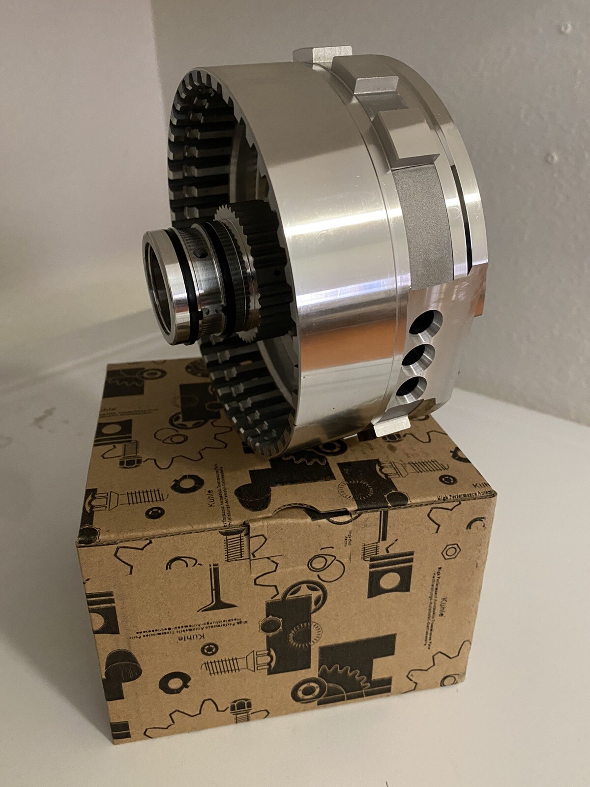 BRAND NEW 62TE LOW DRUM, 07-UP. WITH OEM ANTI-ROTATION RING KUHLE