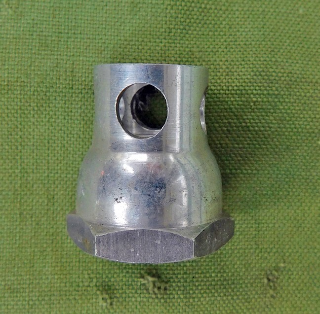 TRIUMPH MOTORCYCLE OIL PRESSURE INDICATOR CAP WEBCO 500/650 PRE & UNIT TWINS