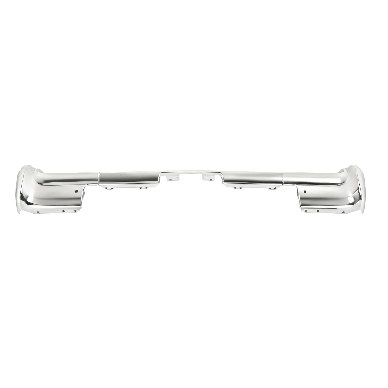 3 PCS Triple Set Rear Bumper Plated Panel Chrome For Chevrolet Impala 1964