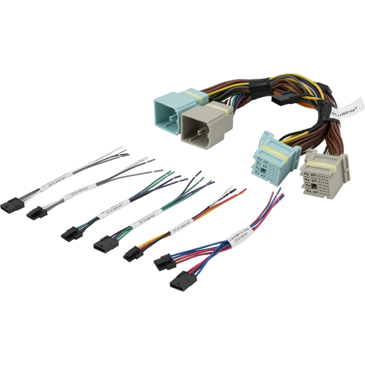 AudioControl LC5i PRO+LPHGM71 Amplifier Integration Solution for Chevrolet & GMC
