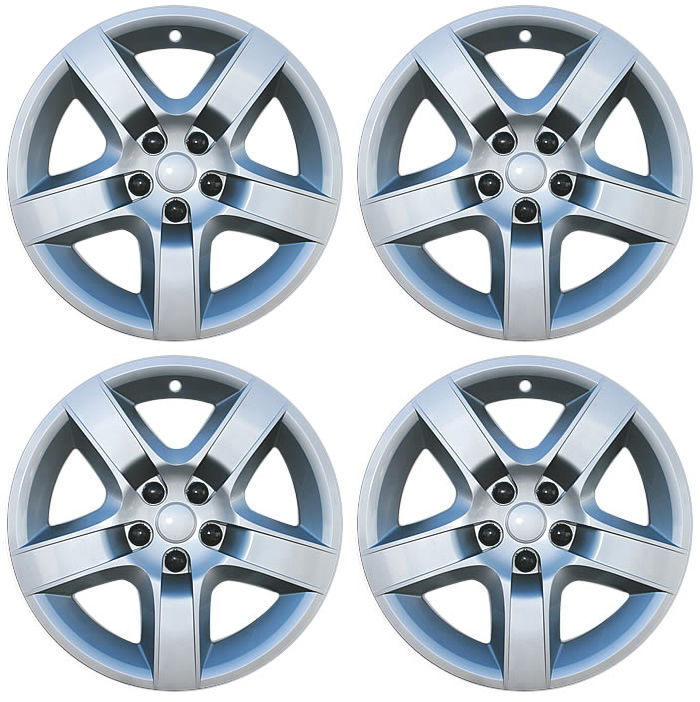 Brand New Set of 4 17″ Aftermarket Hubcaps for 2008-2012 Chevy Malibu