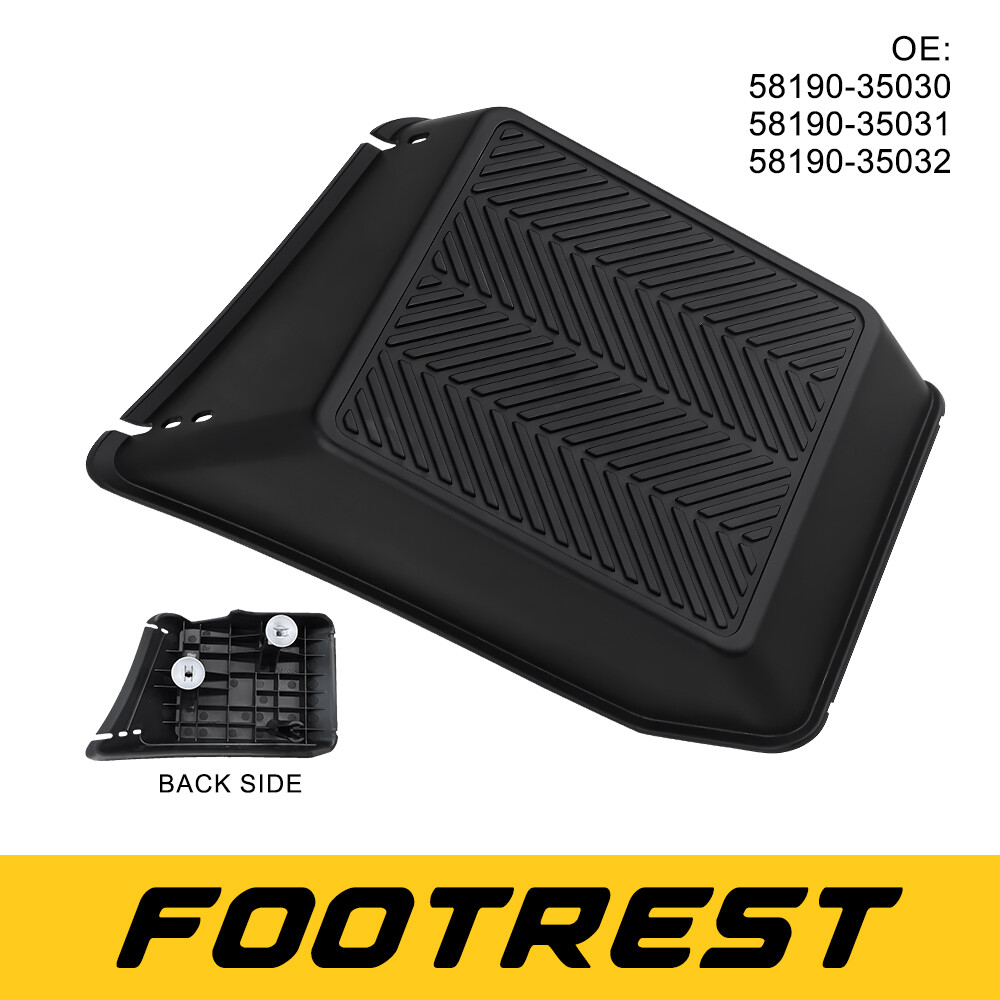 FITS 2003-2009 TOYOTA 4RUNNER AUTOMATIC TRANS FRONT FOOT REST ACCESSORIES OXILAM