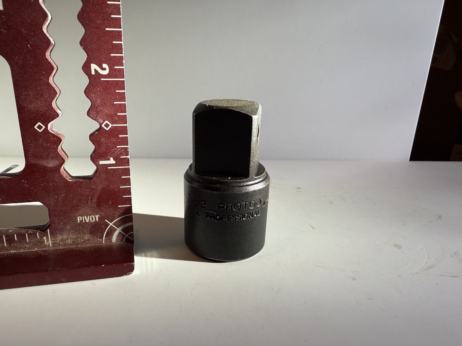 PROTO 7652 Impact Socket Adapter 1/2″ Female x 3/4″ Male