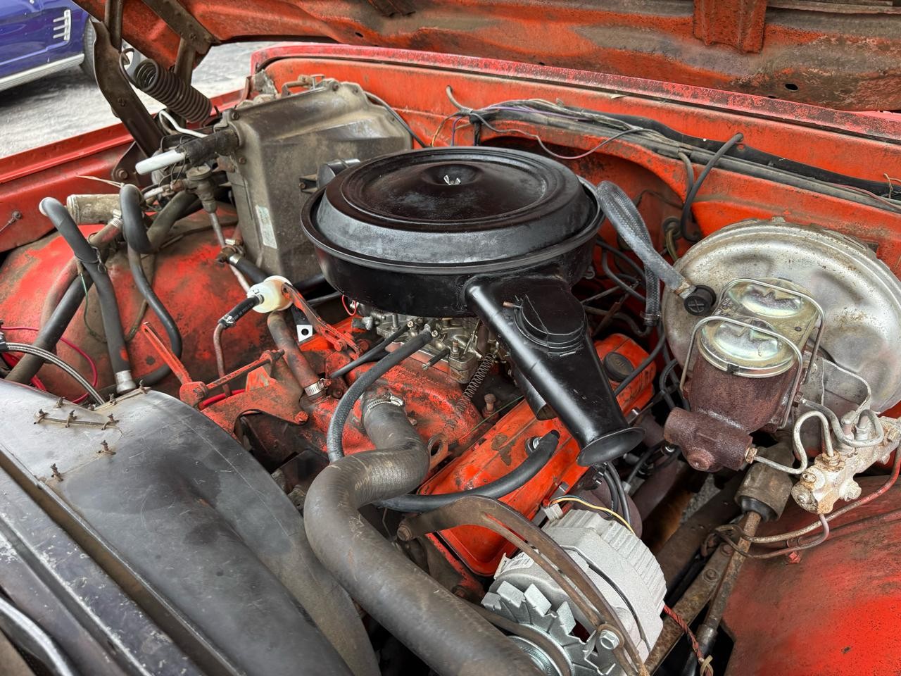 1972 Chevrolet Custom C10
