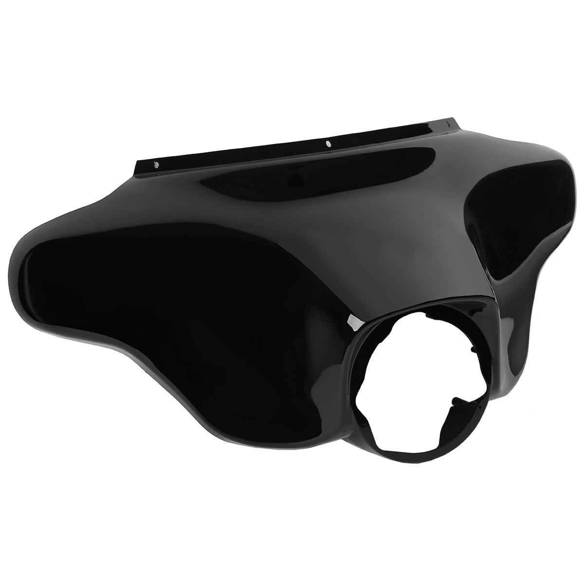 Black ABS Plastic Batwing Inner Outer Fairing For Harley Touring FLHT FLHX 96-13