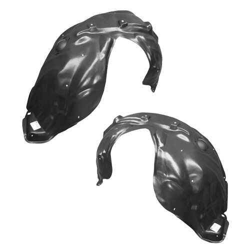 Front Driver & Passenger Side Fender Liner Set For 11-22 Jeep Grand Cherokee