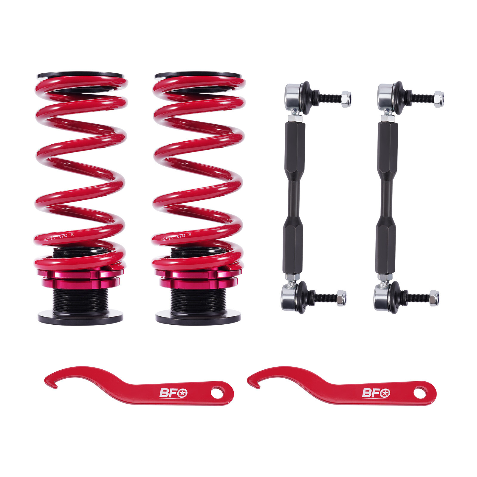 BFO Coilovers Kit for BMW Z4 (E85) 2003-2009 Adj. Height Shock Absorbers Strut