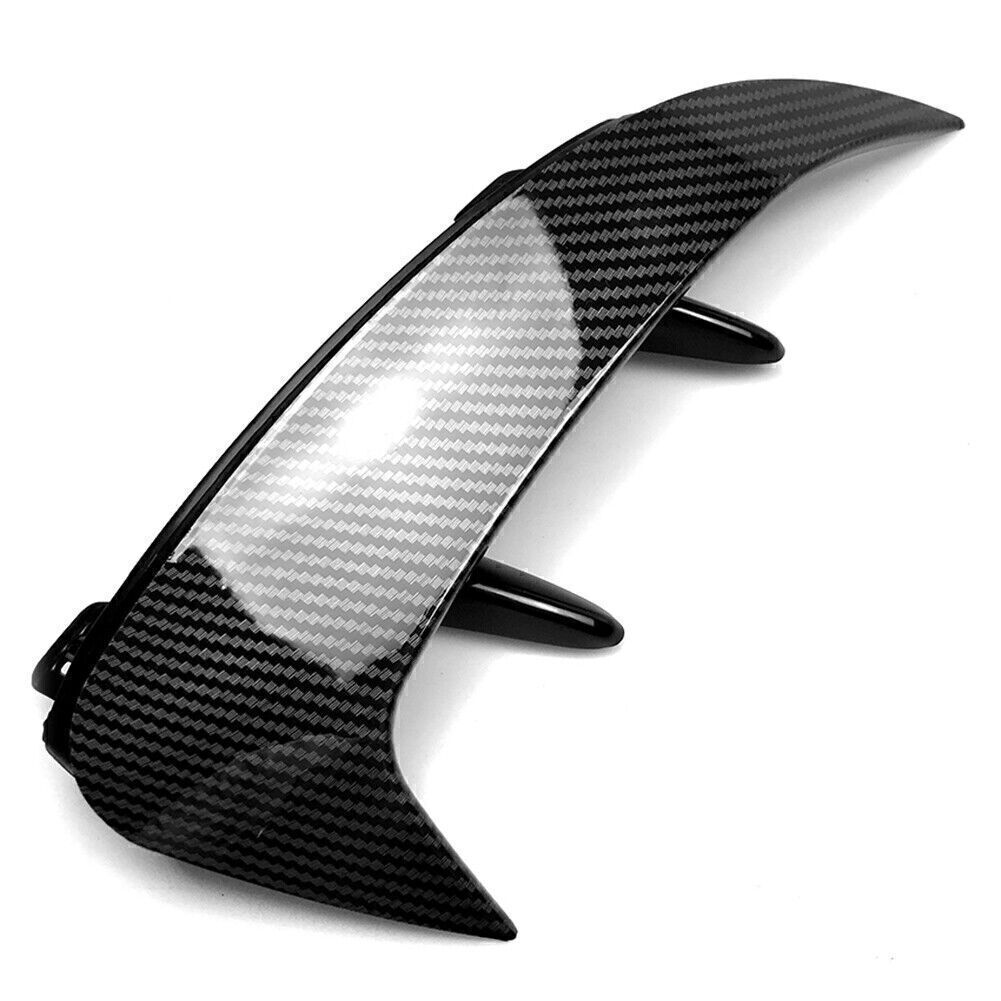 2x Rear Bumper Spoiler Air Vent Fit Benz A-class V177 A200 A220 A35 2019-21