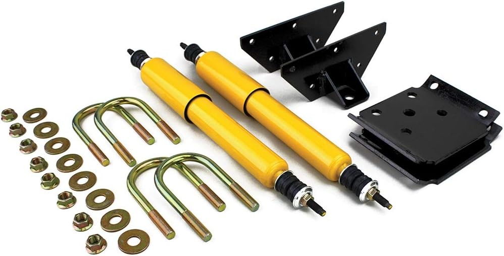 Lippert Heavy-Duty Shock Mount Kit for RV Trailers, Fits 2-3/8 in. Axle…