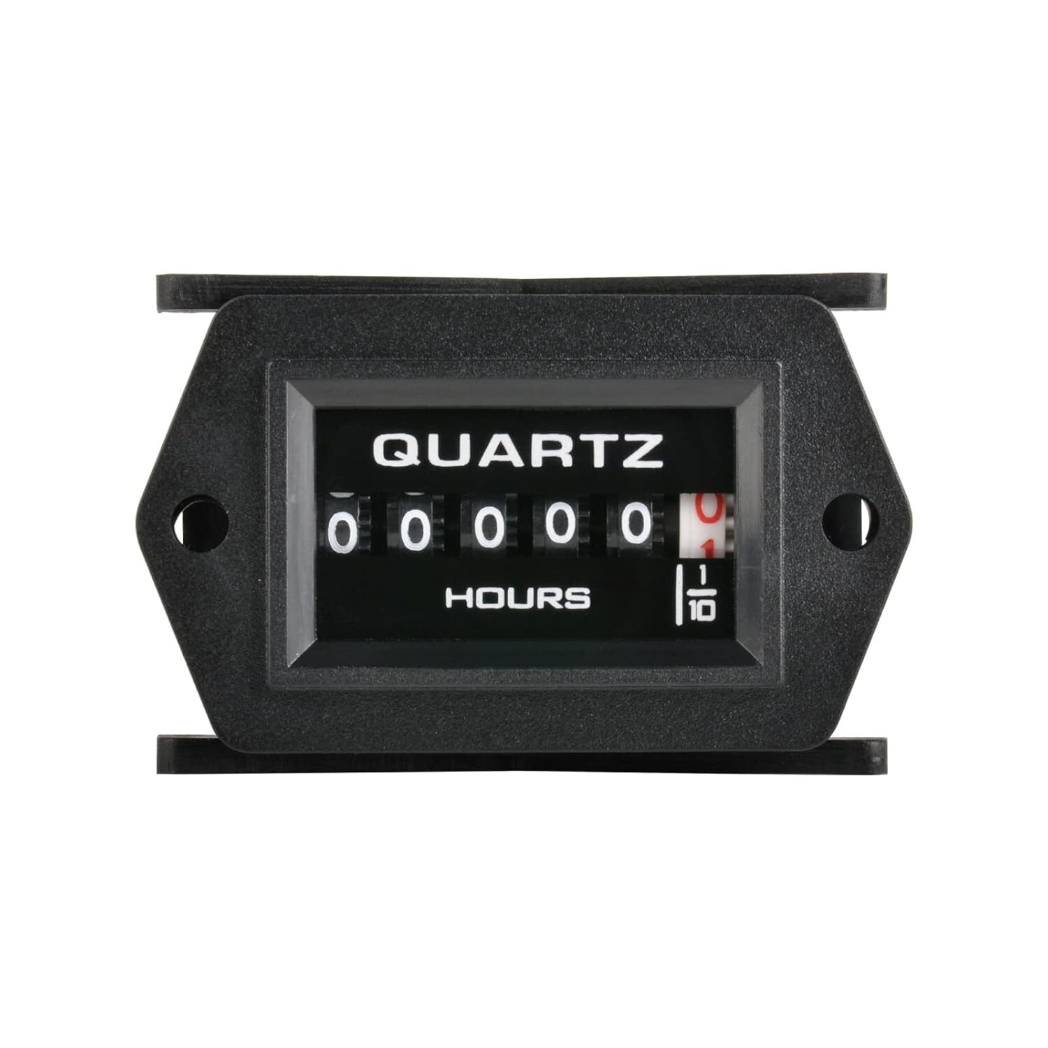 Yooreal Mechanical Hour Meter Gauge,AC/DC 8-80V for Boat Generator Lawn Mower