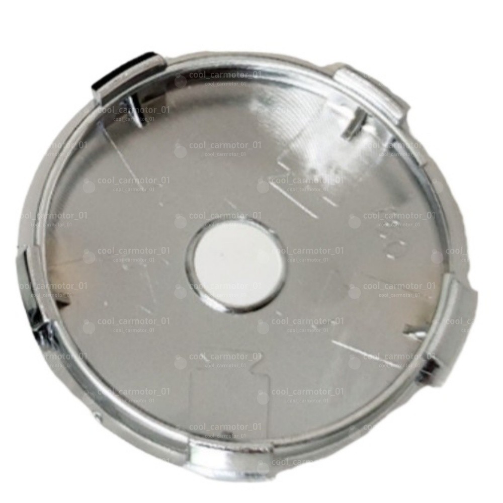 4x 60mm Black Silver Transformers Autobots Logo Wheel Center Hub Cap Rim Cover
