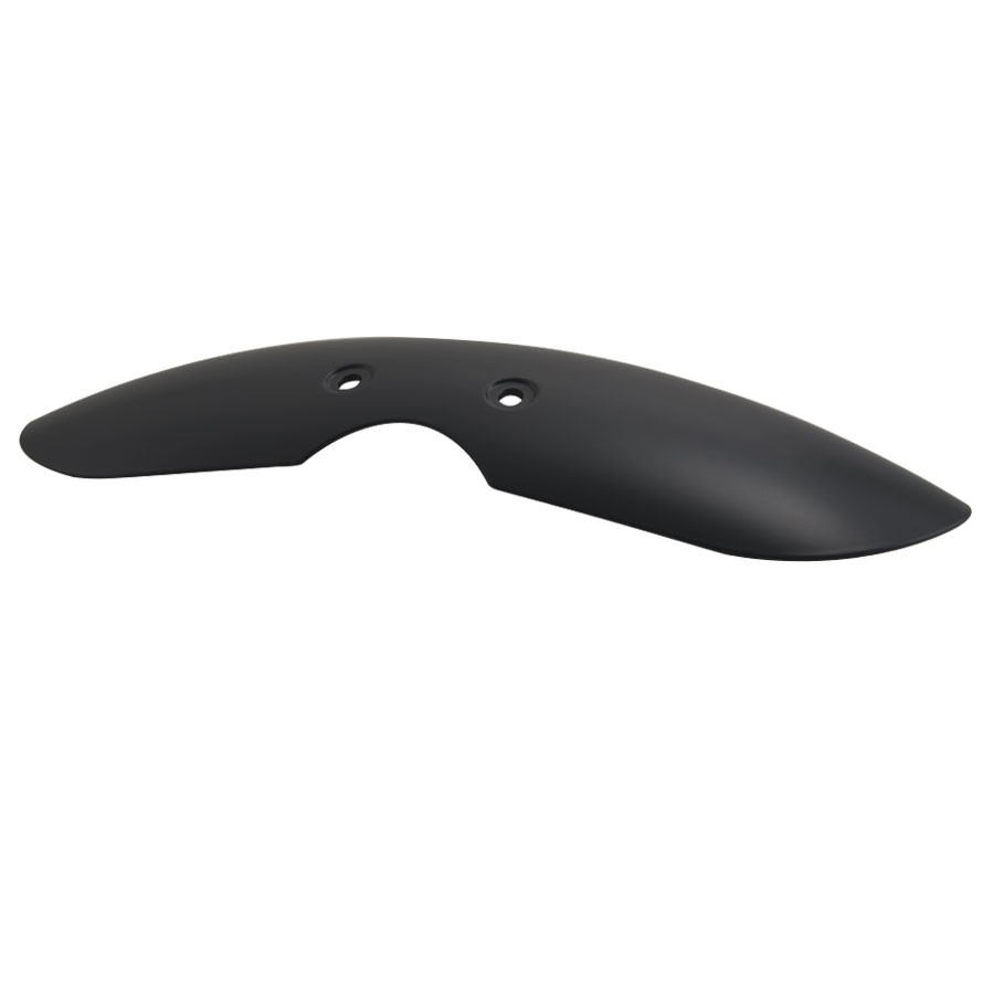 ABS Plastic Matte Black Short Front Fender Fit Triumph Bonneville Scrambler01-16