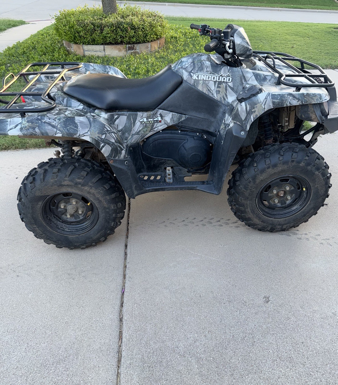2017 Camo Suzuki LT-A750XCL7 Kingquad 750 AXi