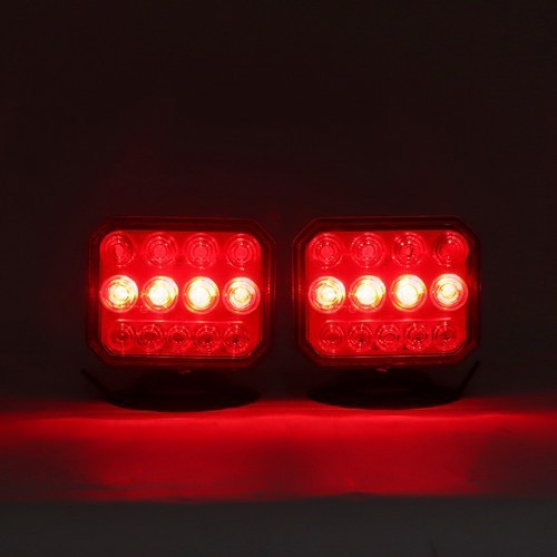 Wireless Magnetic Trailer Lights – Rechargeable LED TailLight Kit For Trailer U