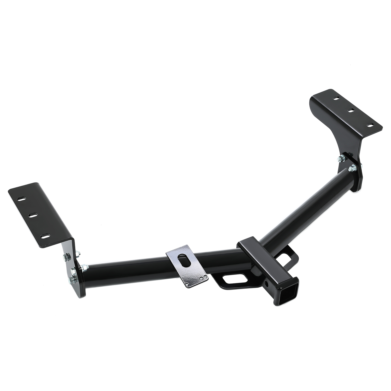 Class 3 Trailer Hitch Receiver Bumper Tow 2″ Black For Toyota RAV4 2006-2018