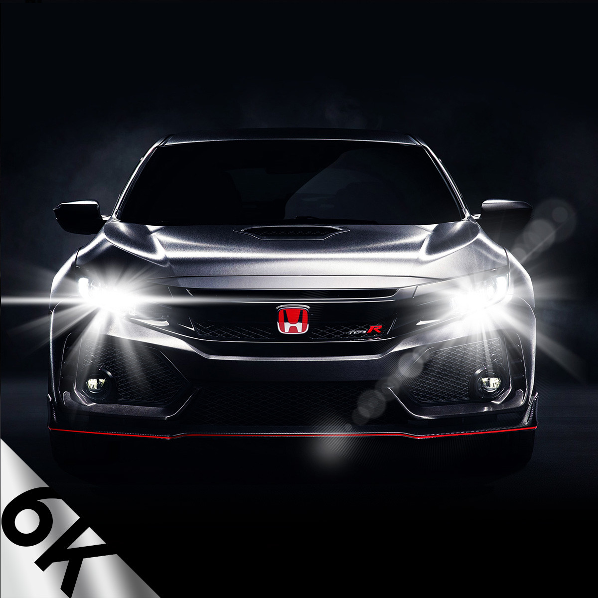 XENTEC LED HID Headlight Conversion kit 9012 6000K for 2013-2015 Dodge Dart