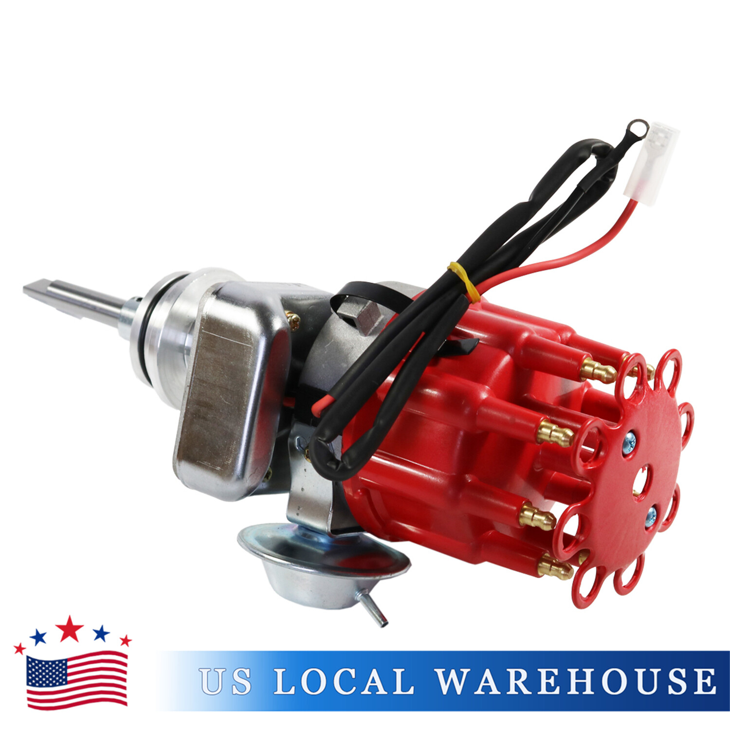 HEI Distributor Small Block for Dodge Chrysler 318 340 360 Complete Electronic