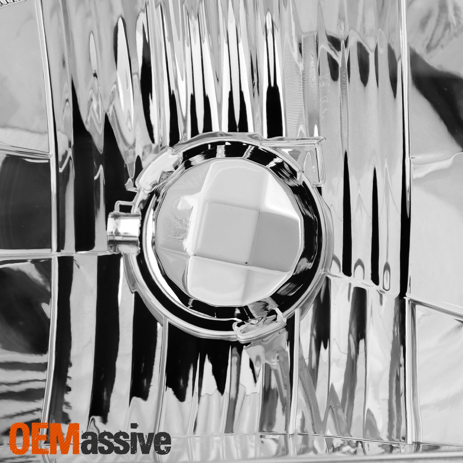 For 2001-2003 Toyota Sienna Headlight w/ Corner Lamp Chrome Driver – Passenger