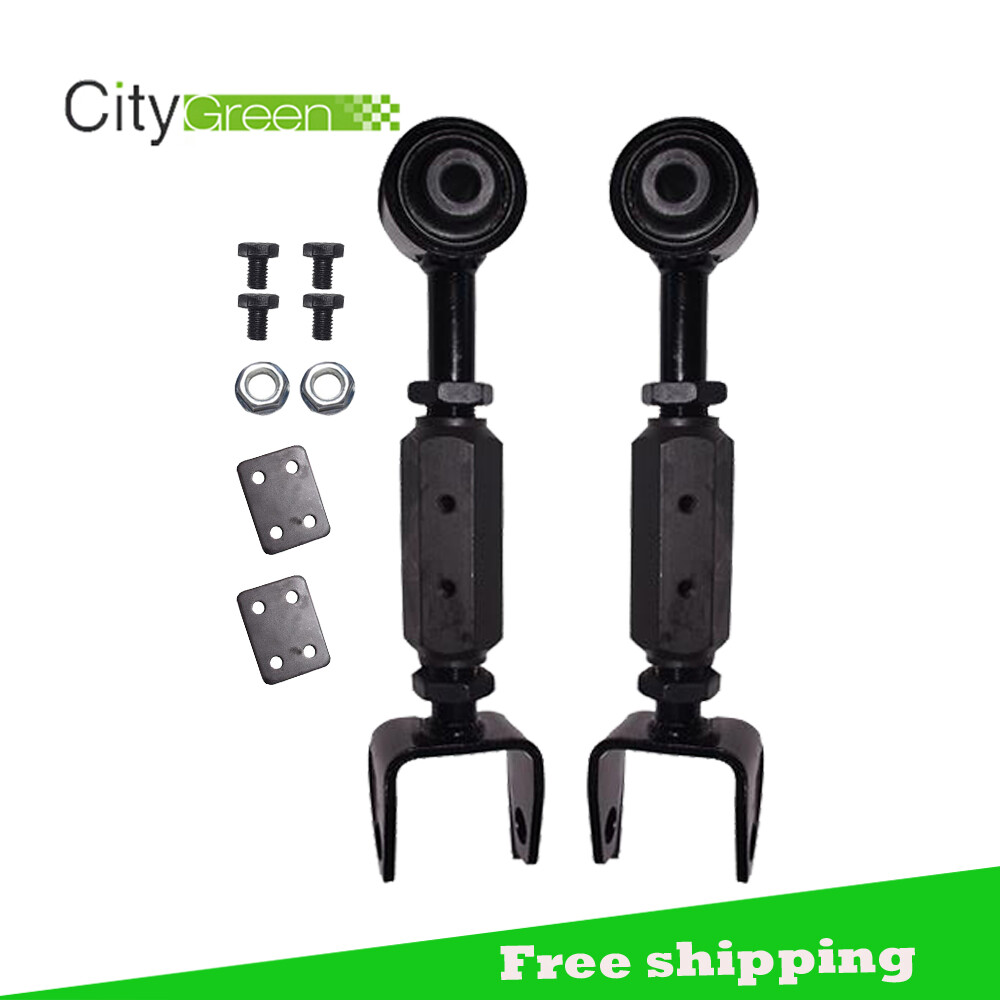 Rear Upper Adjustable Control Arm Left & Right Pair Set For Honda Element CR-V