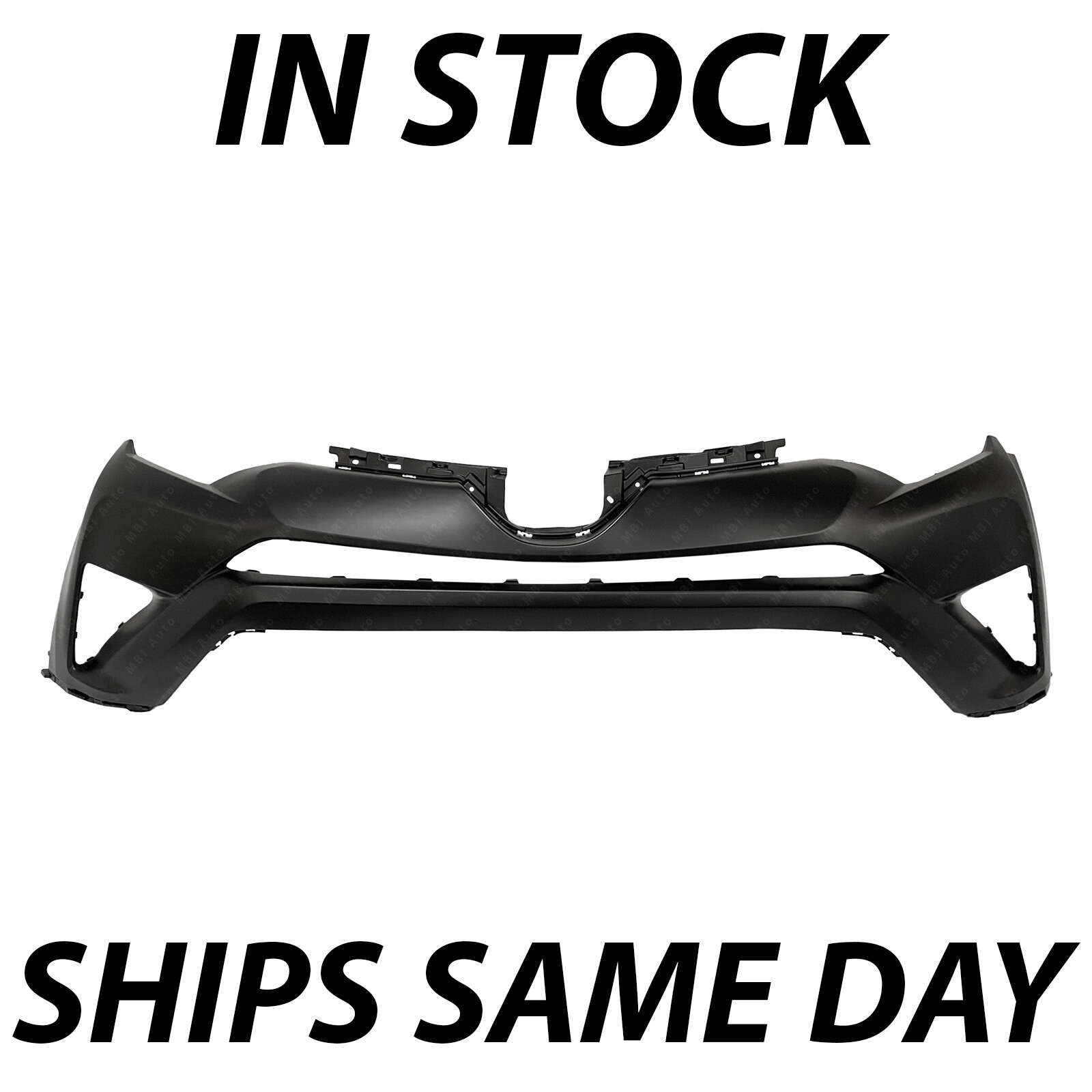 NEW Primered – Front Upper Bumper Cover Fascia for 2016 2017 2018 Toyota RAV4