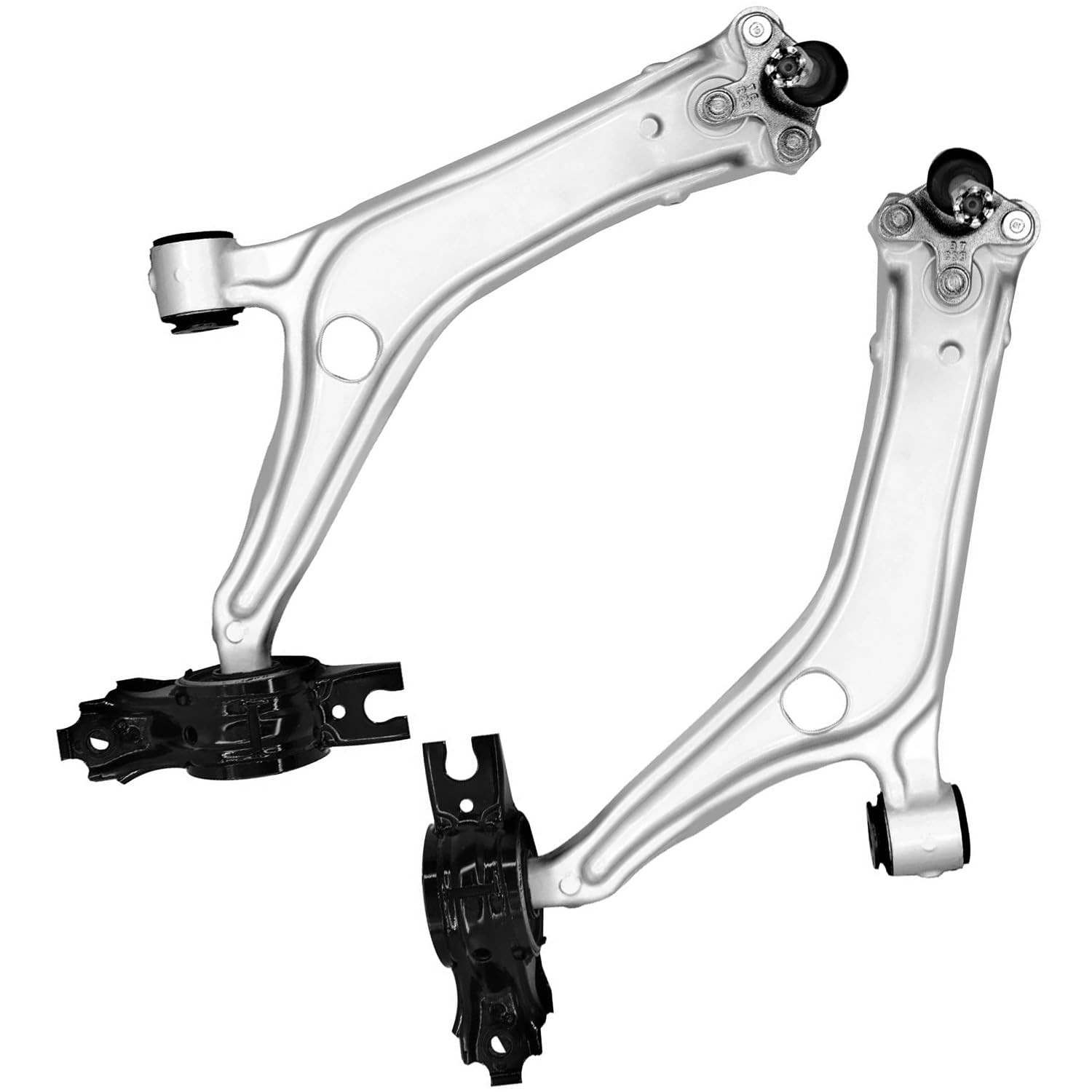 Front Lower Control Arms Sway Bar Links Tie Rods for 2018 – 2022 Honda Accord