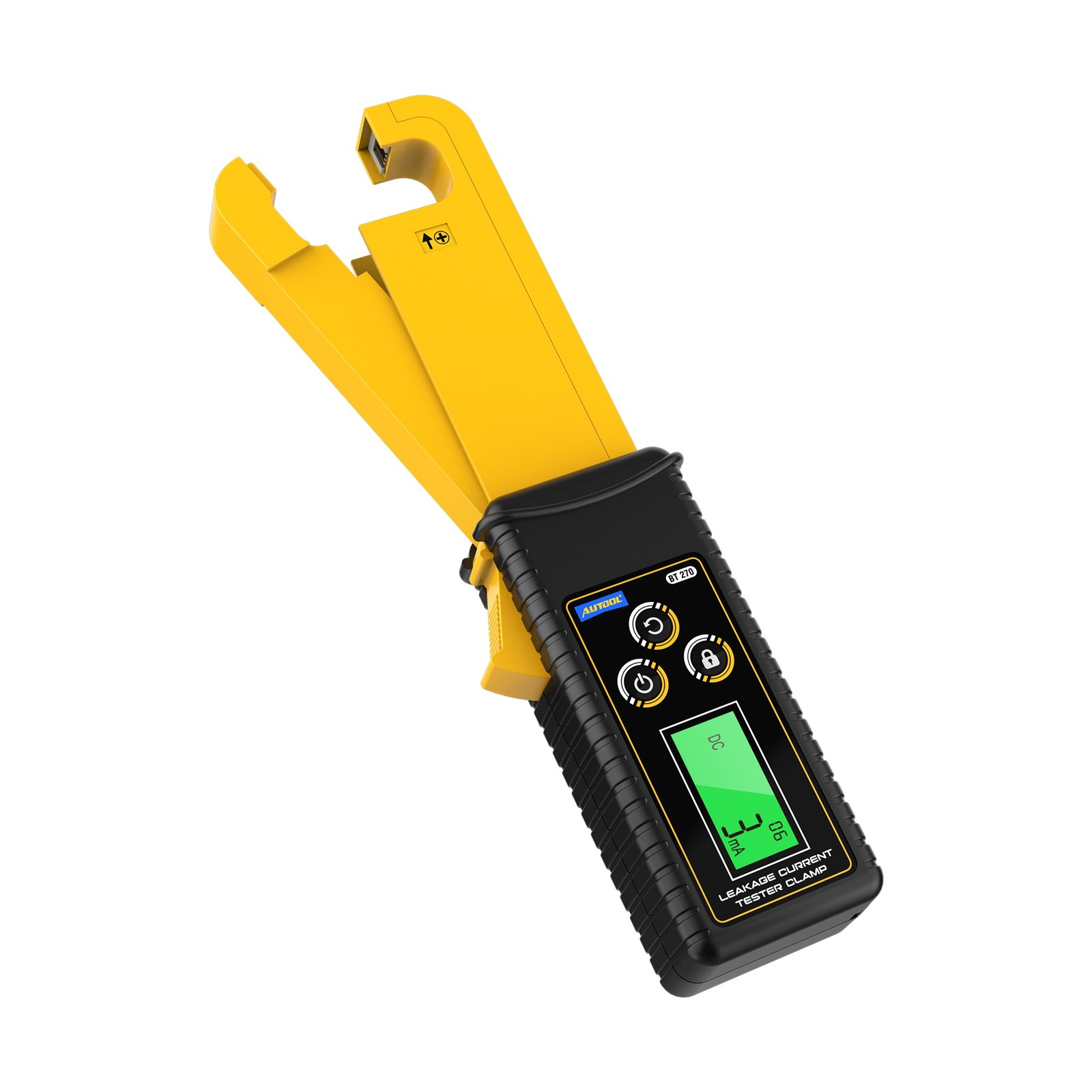 Digital Car Clamp Meter AC DC Current Leakage Tester Ammeter Auto Range Handheld