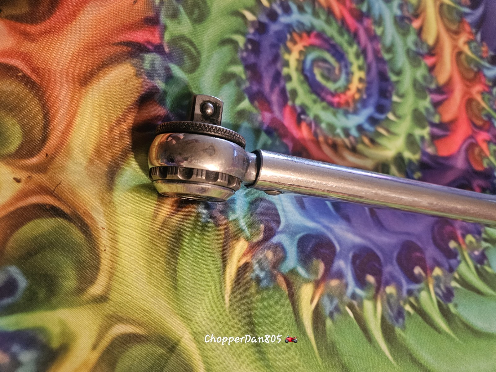 Vintage Central Tool Co. #2252 🧰 1/2″ Drive Click Torque Wrench USA 30-250 Lbs.