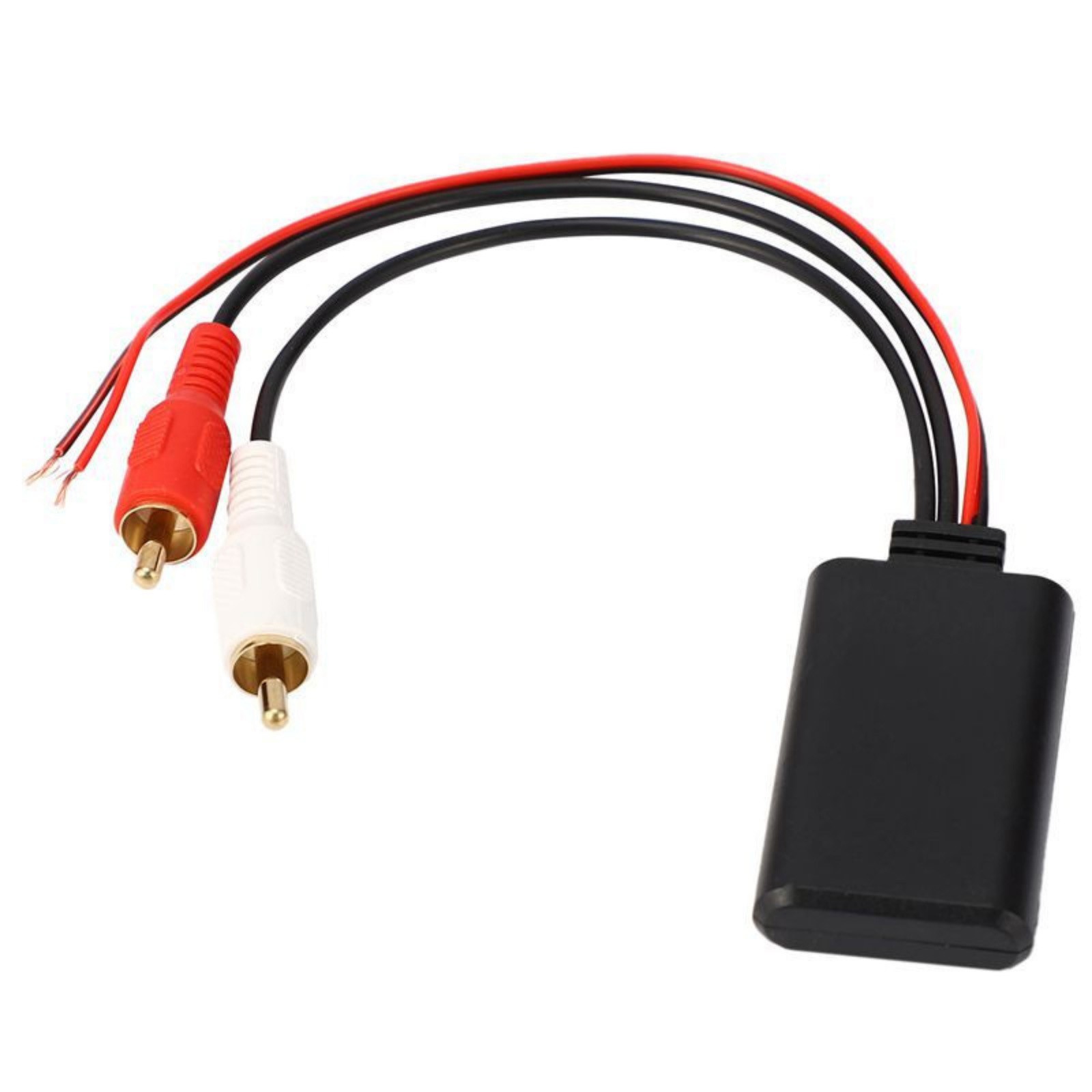 Bluetooth 5.0 AUX Receiver Module for Car Audio 2RCA Interface Cable Adapter