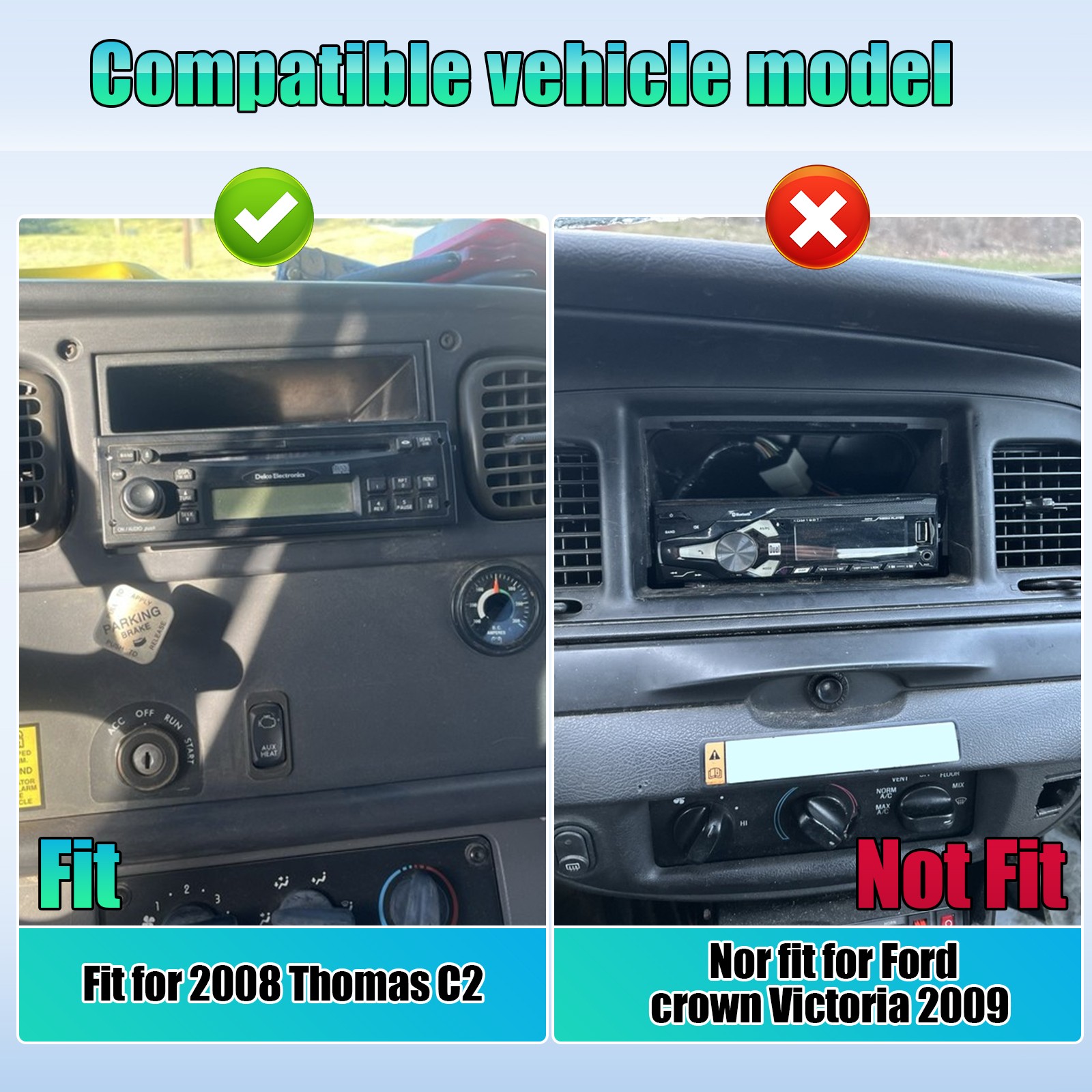 MP5 Player Single DIN Touch Screen 9in HD Car FM Radio Stereo In Dash Bluetooth