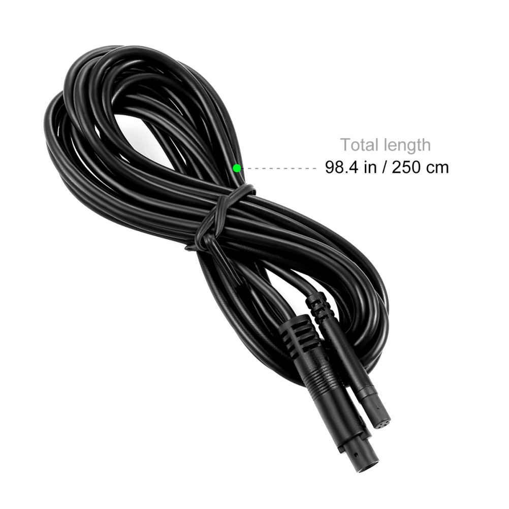 Reversing Camera for Car Dashcam Cable Extension Power Backup Cord