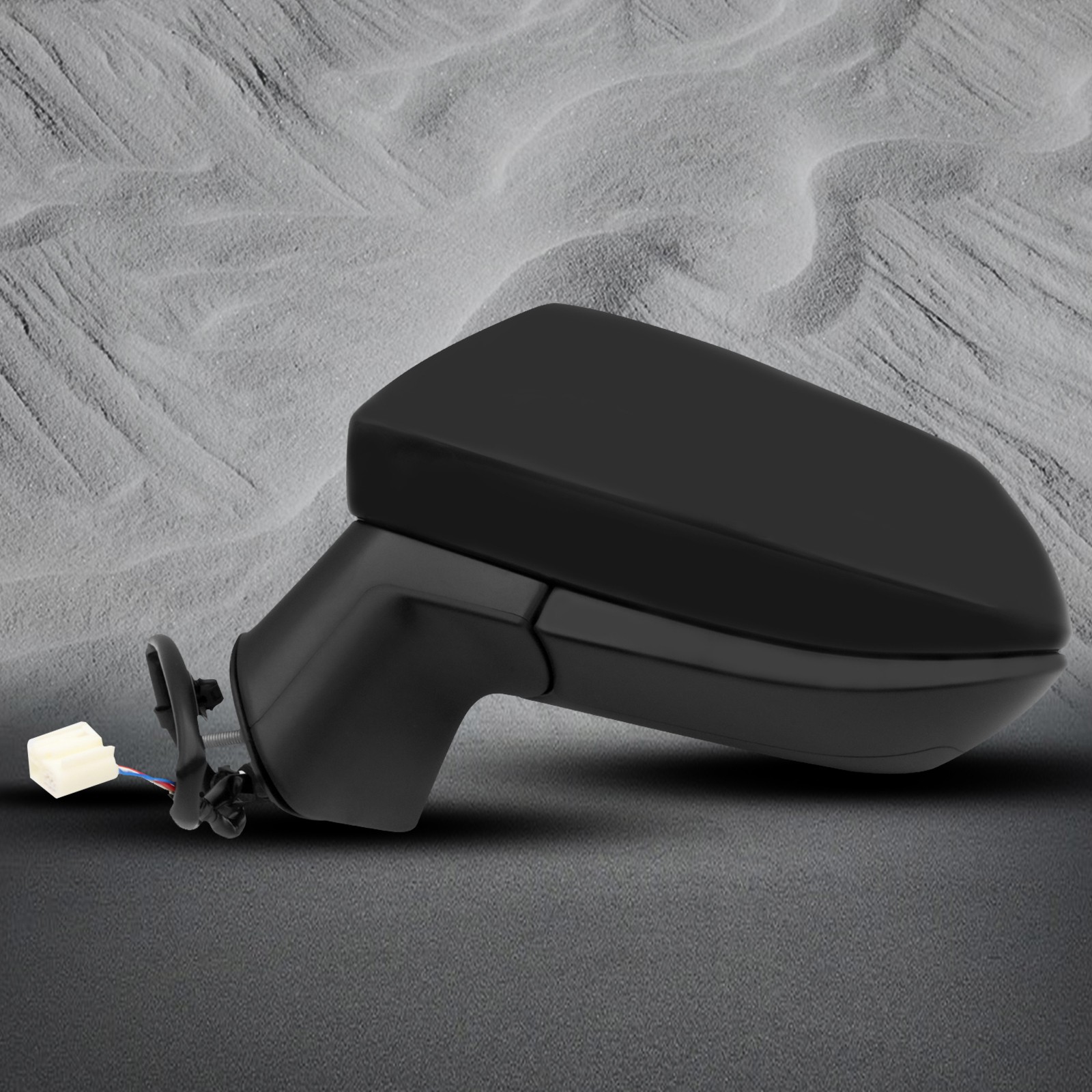 L Side Power Non-Heated Manual Folding View Mirror For 2020-2024 Toyota Corolla