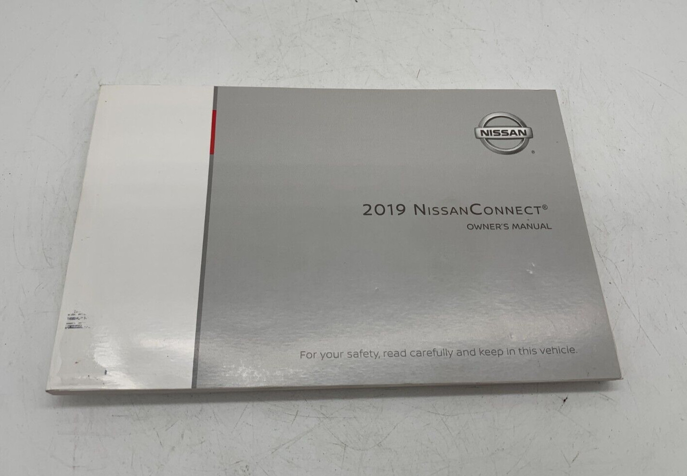 2019 NissanConnect Connect Owners Manual OEM B02B39007