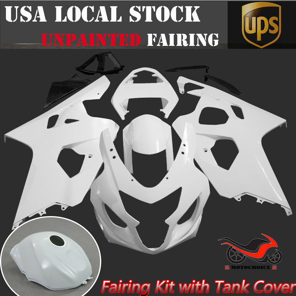 Fairing Kit + Tank Cover For SUZUKI GSXR600/750 2004 2005 ABS Injection Bodywork