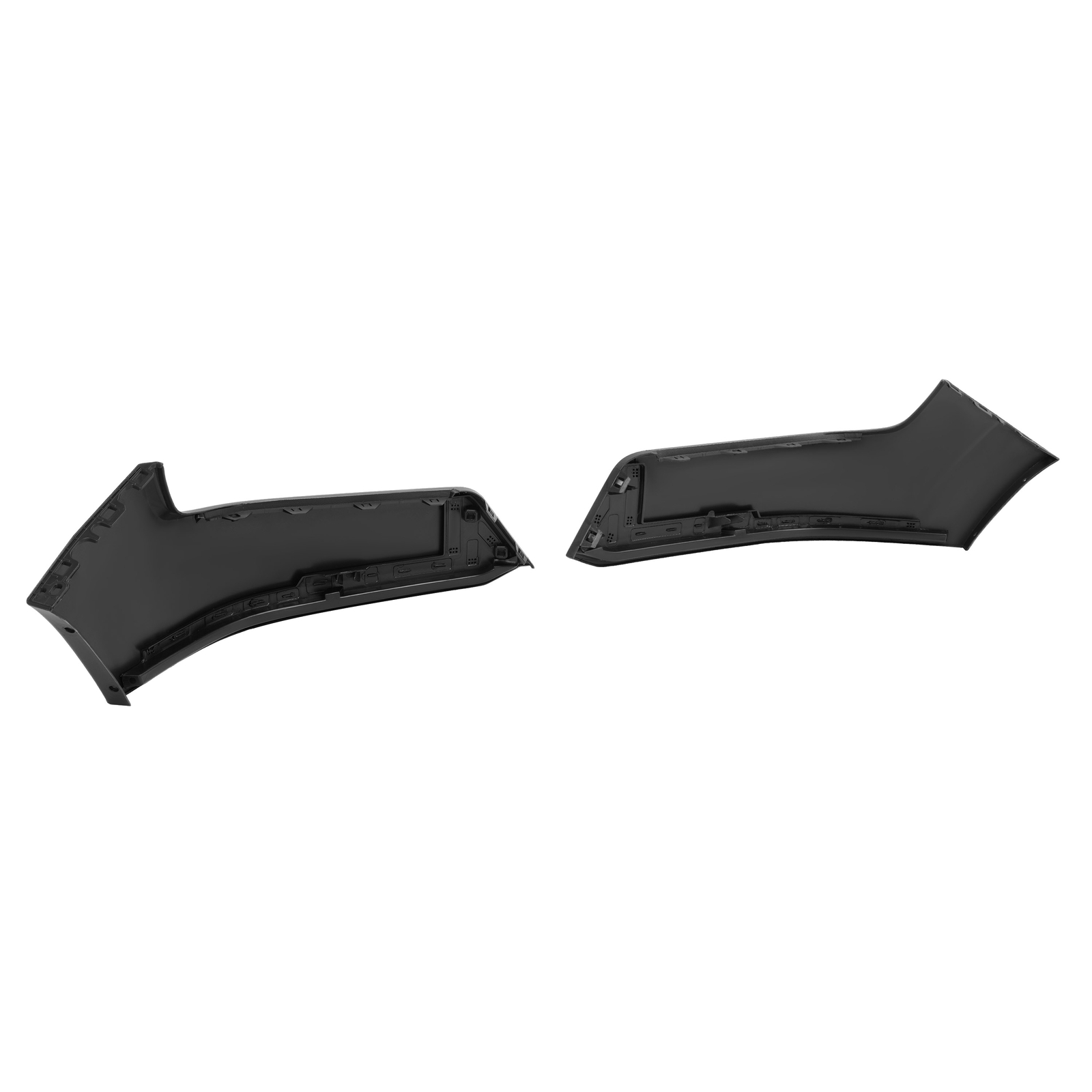 Pair – Front Upper Bumper End Filler Panel For Ram 1500 2019-2024 Left+Right