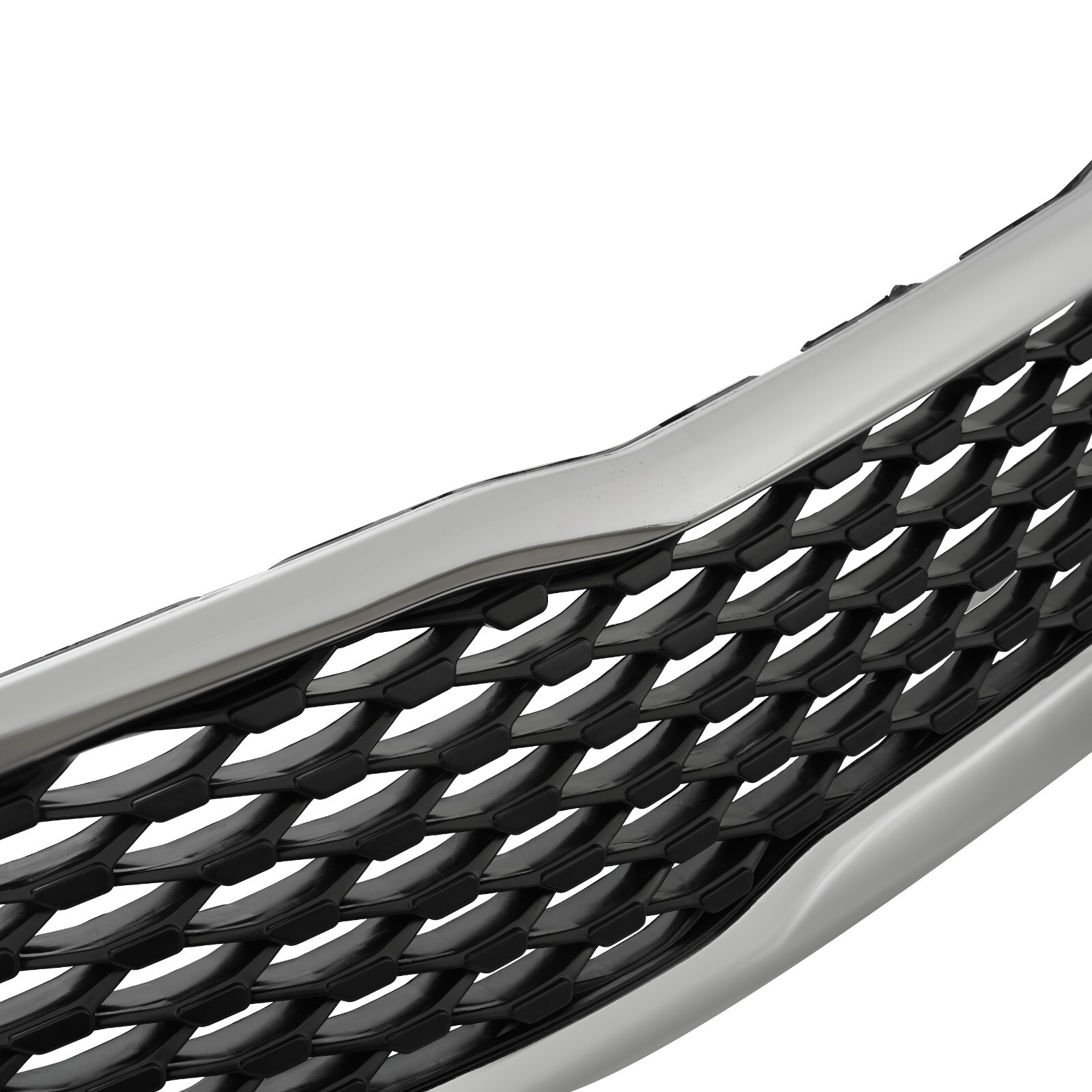 Front Upper Bumper Grille Chrome/Black Grill For 2016 2017 2018 Kia Optima LX EX