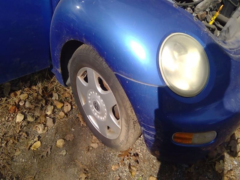 Passenger Lower Control Arm Front City Canada Only Fits 99-11 Golf 3603166