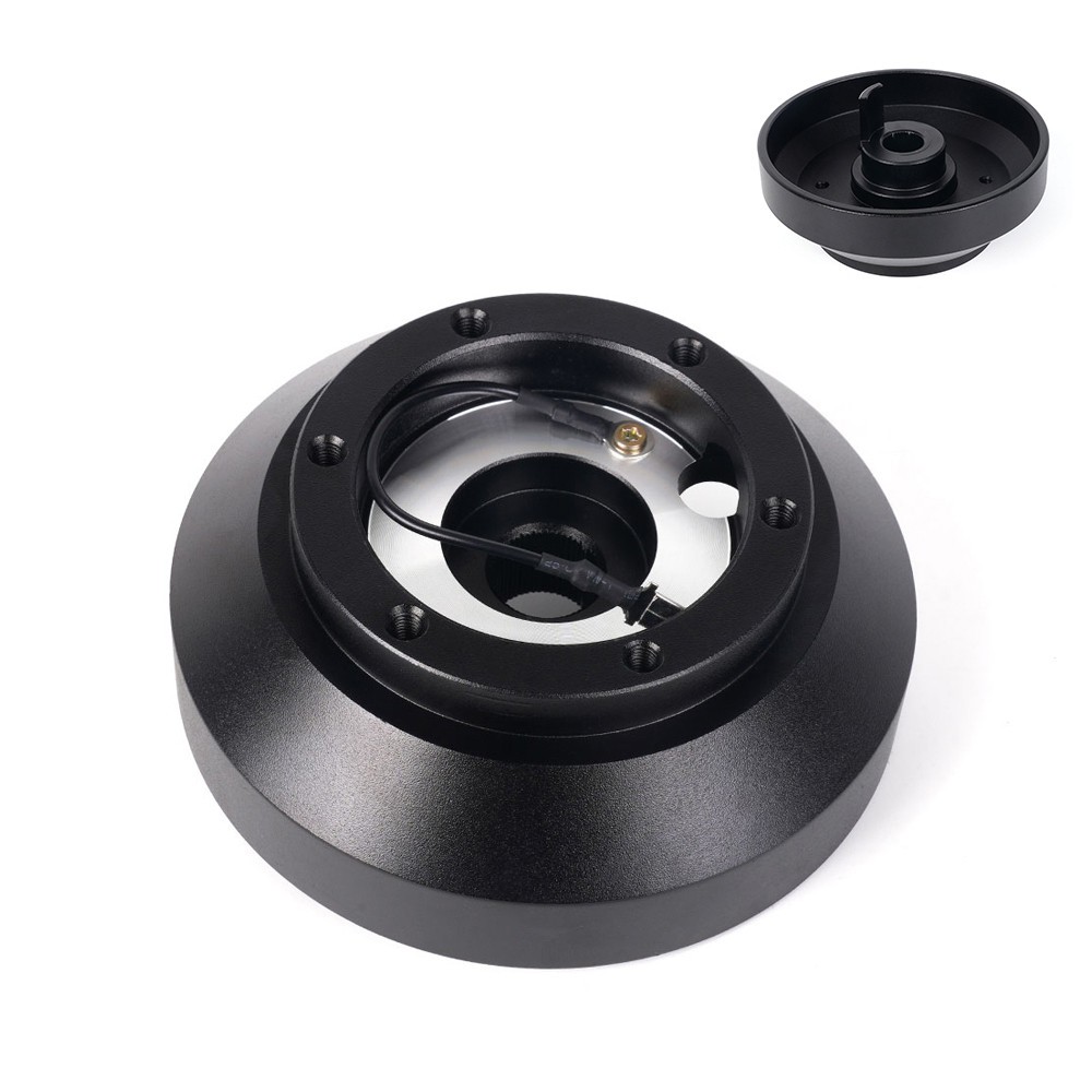 14in Steering Wheel+Quick Release+Hub Adapter E30H For BMW M3 M5 318I 325 528e