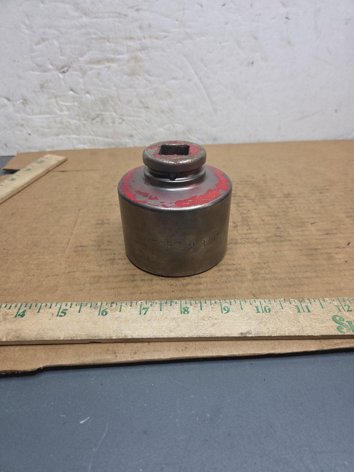 Hytorc 2-3/8″ Impact Socket 3/4″ Drive Heavy Duty