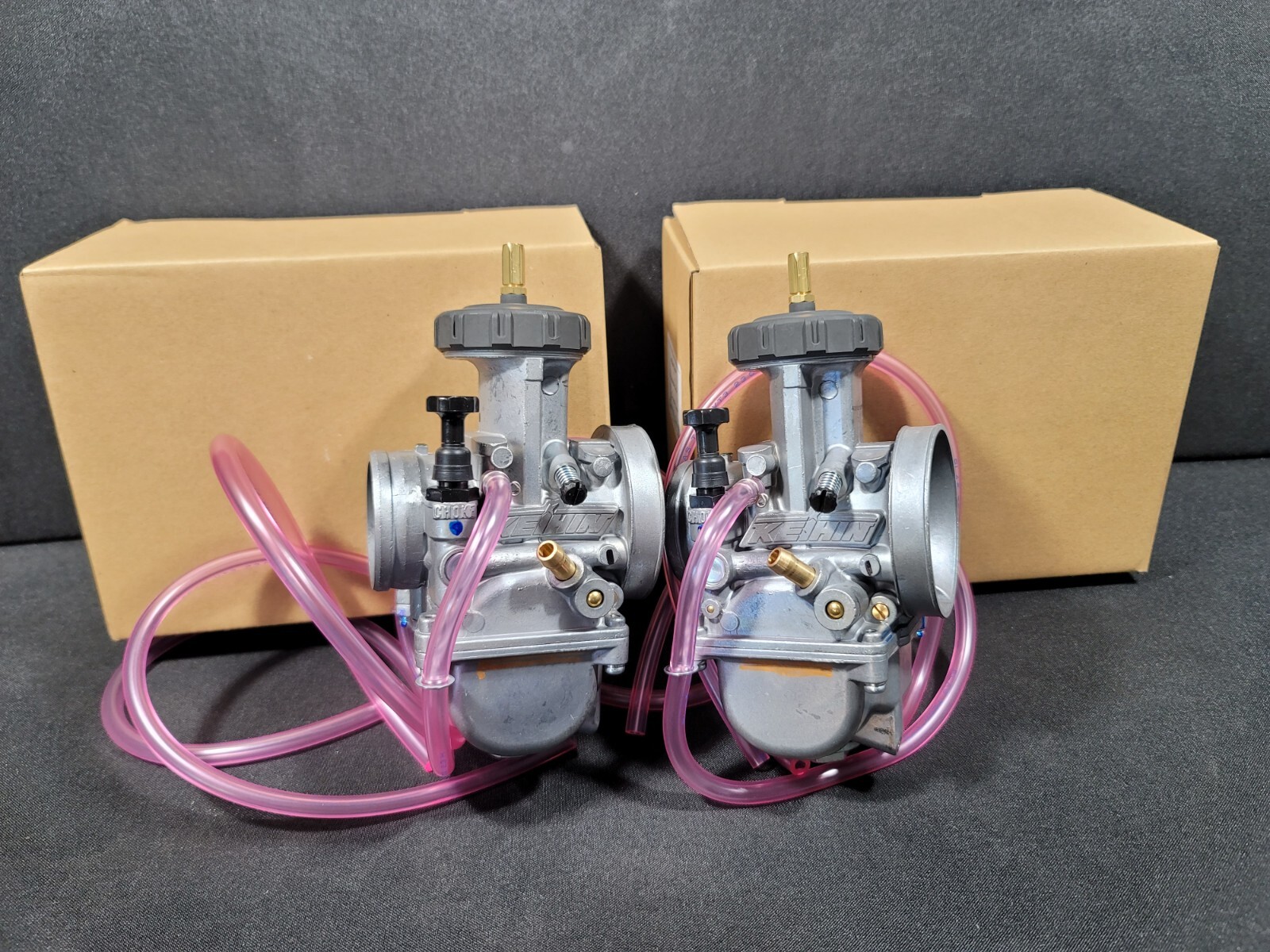 Yamaha Banshee Cub PWK Keihin 33mm Carbs True PWK Keihin 33mm Carburetors