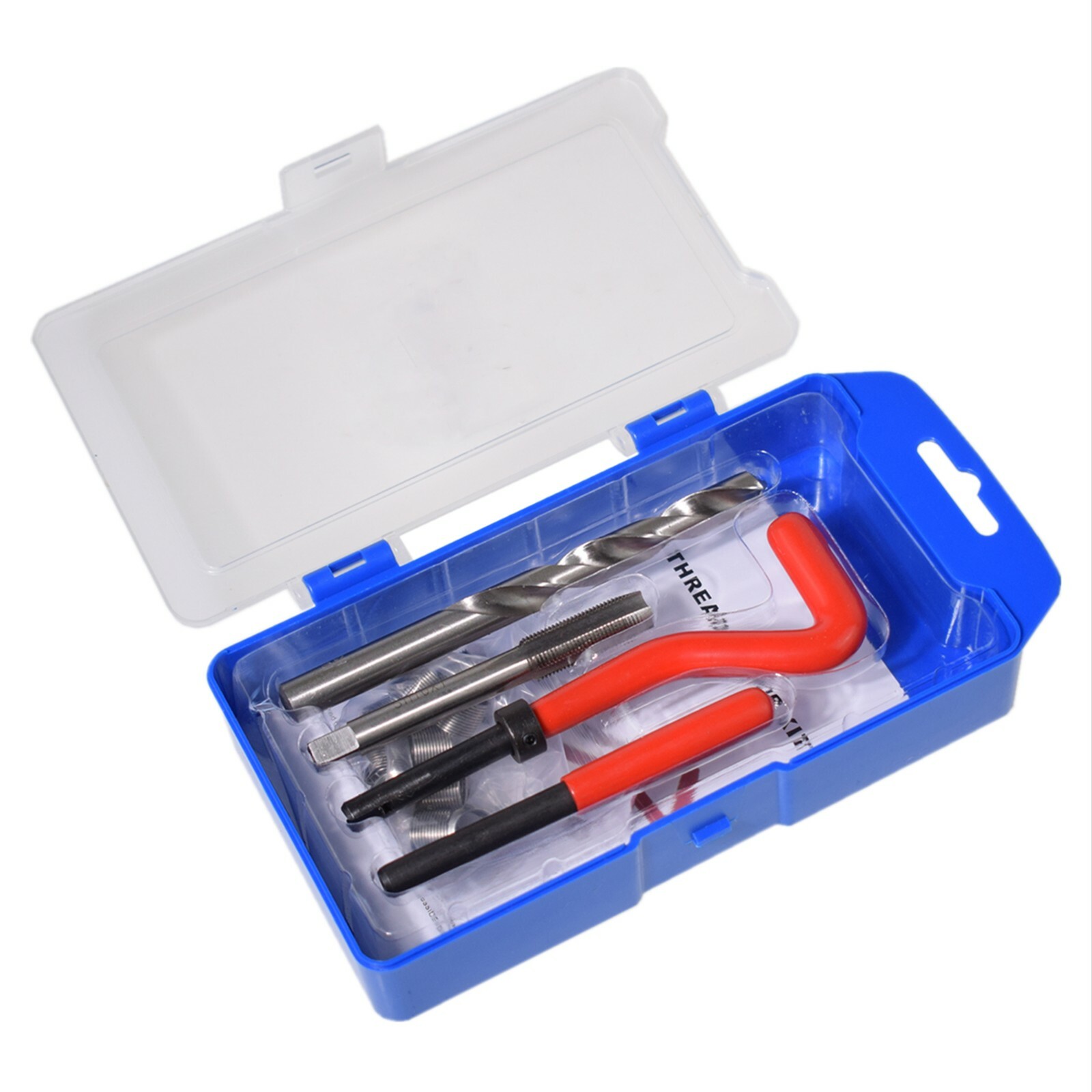 M12 x 1.25 Thread Repair Tool Stainless Helicoil Wire Insert Kit