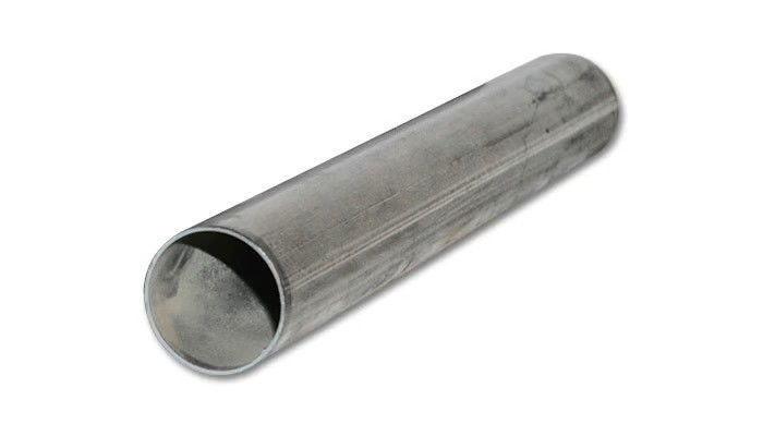 Vibrant 2647 Exhaust Pipe – Straight – 2-3/8 in OD – 5 ft Long – 16 Gauge – S/S