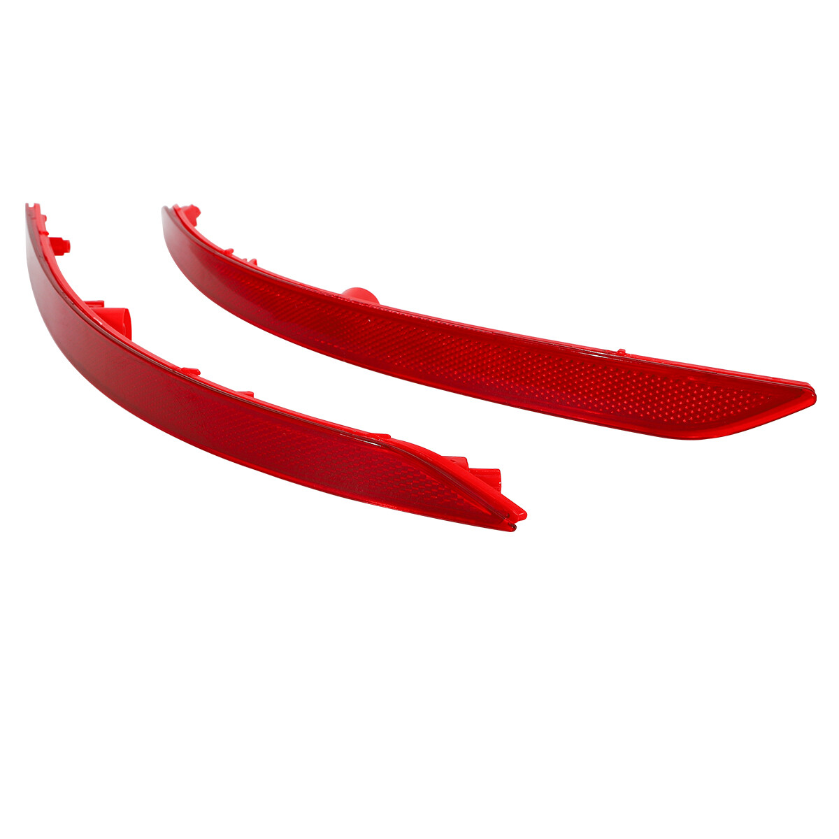 1 Pair Rear Bumper Reflector Set For 2017-2018 Hyundai Elantra Left & Right Side