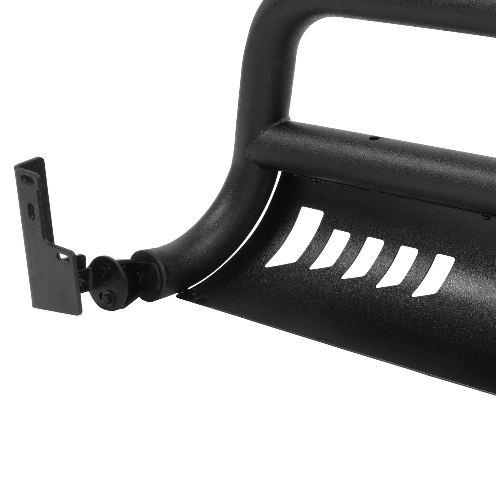 Black Bull Bar Front Bumper Grille Brush Guard For Toyota Tacoma 2016-2023