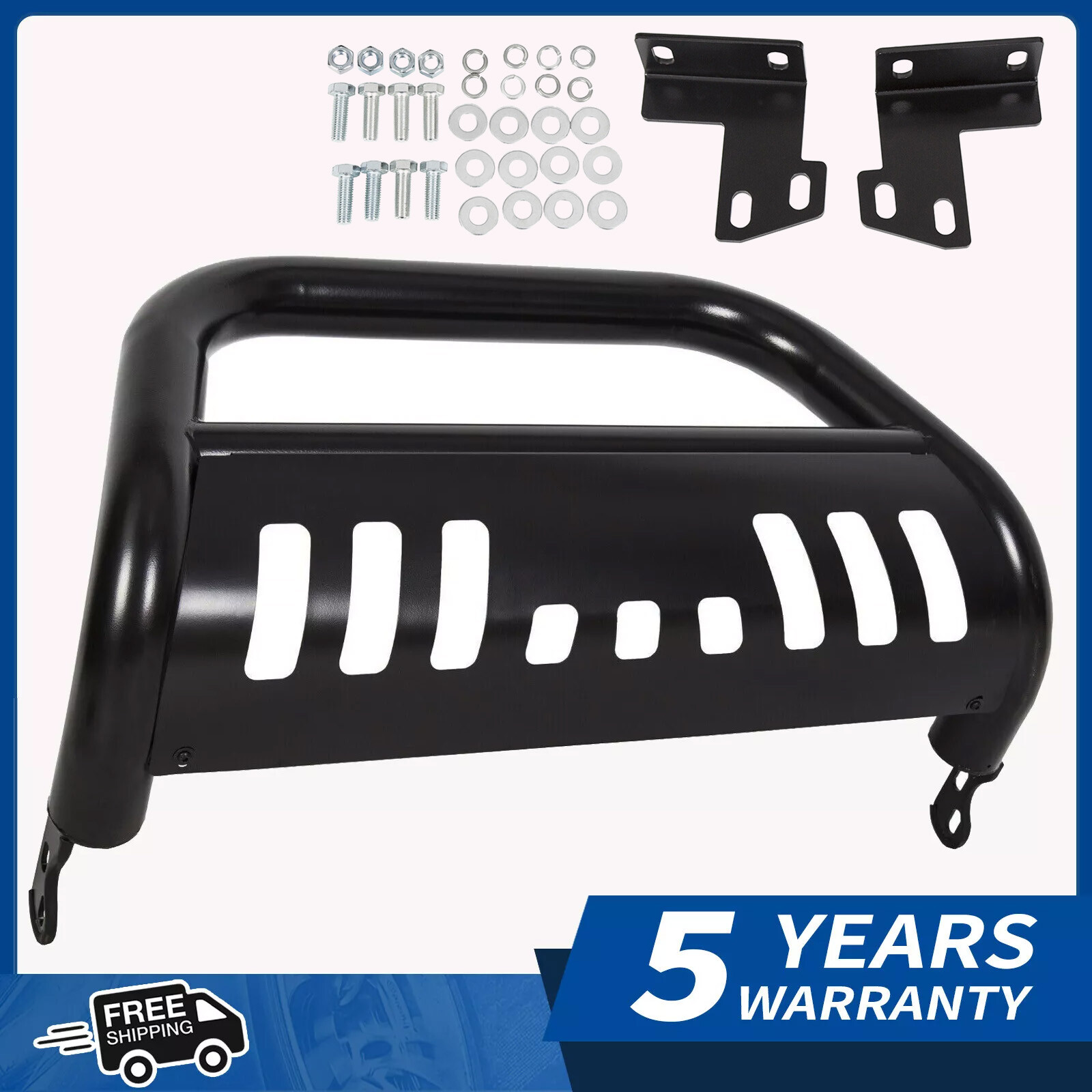 Bull Bar Push Bumper Grille Guard For Nissan Frontier 2005-2021/ Xterra 2005-15