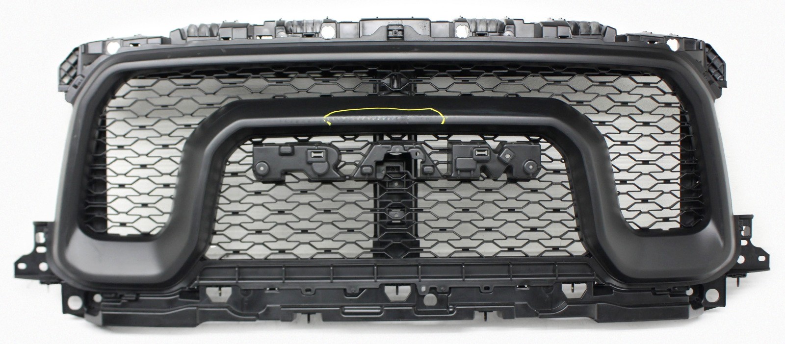 OEM Upper Grille For Ram 2500, 3500 Black 68443167AA