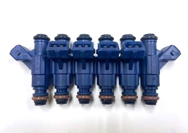 Reman Fuel Injector Set For 2002-2004 Mazda B4000 Mercury Mountaineer 4.0L Vin E