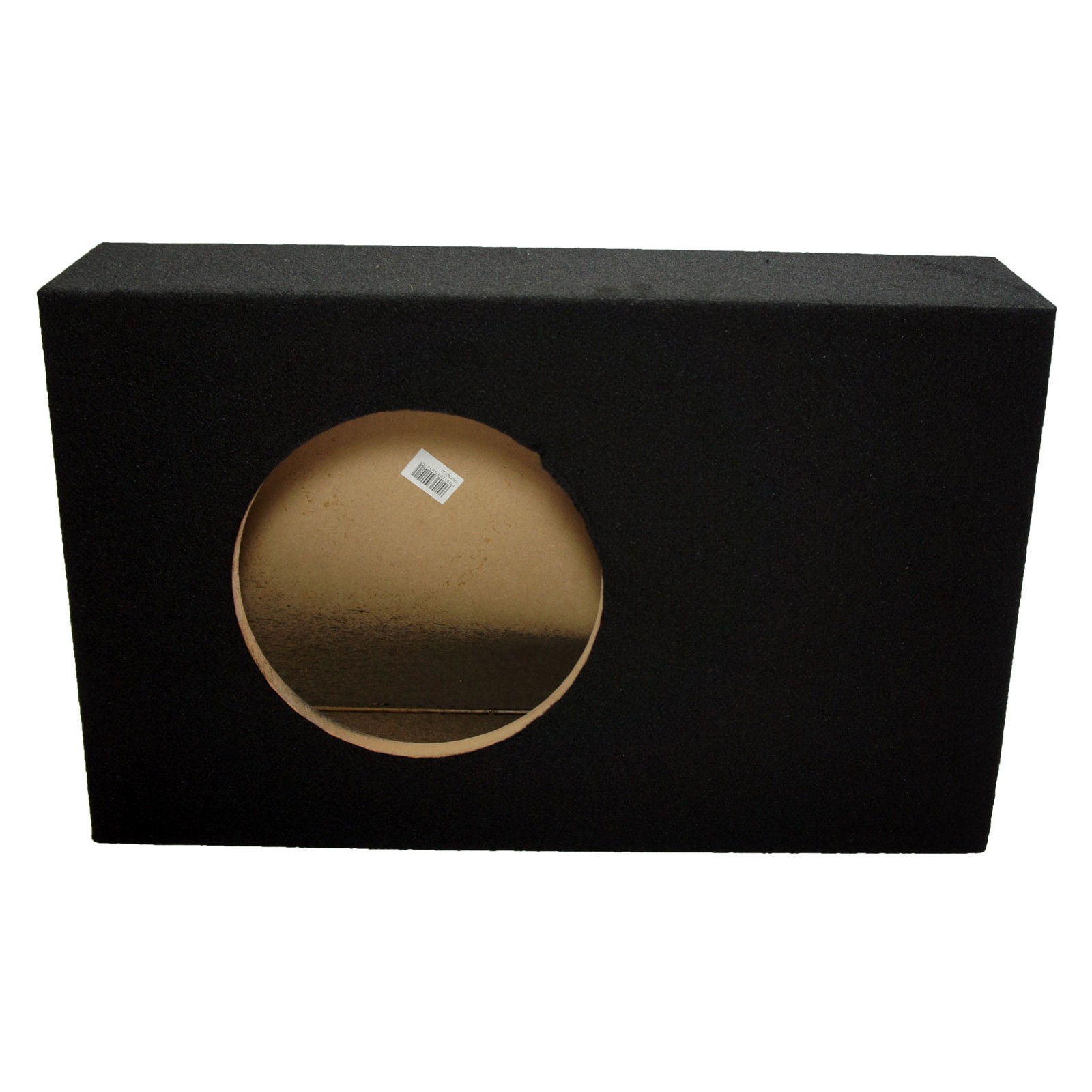 Single 10″ Subwoofer Regular Standard Cab Truck Ported Stereo Sub Box Enclosure