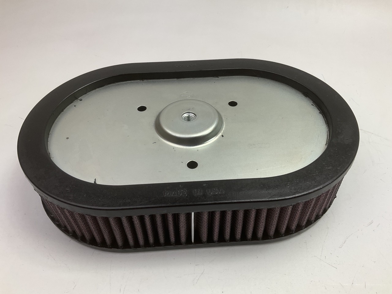 High Flow Oval Air Filter Washable Reusable For 2009-2017 Harley CVO Touring
