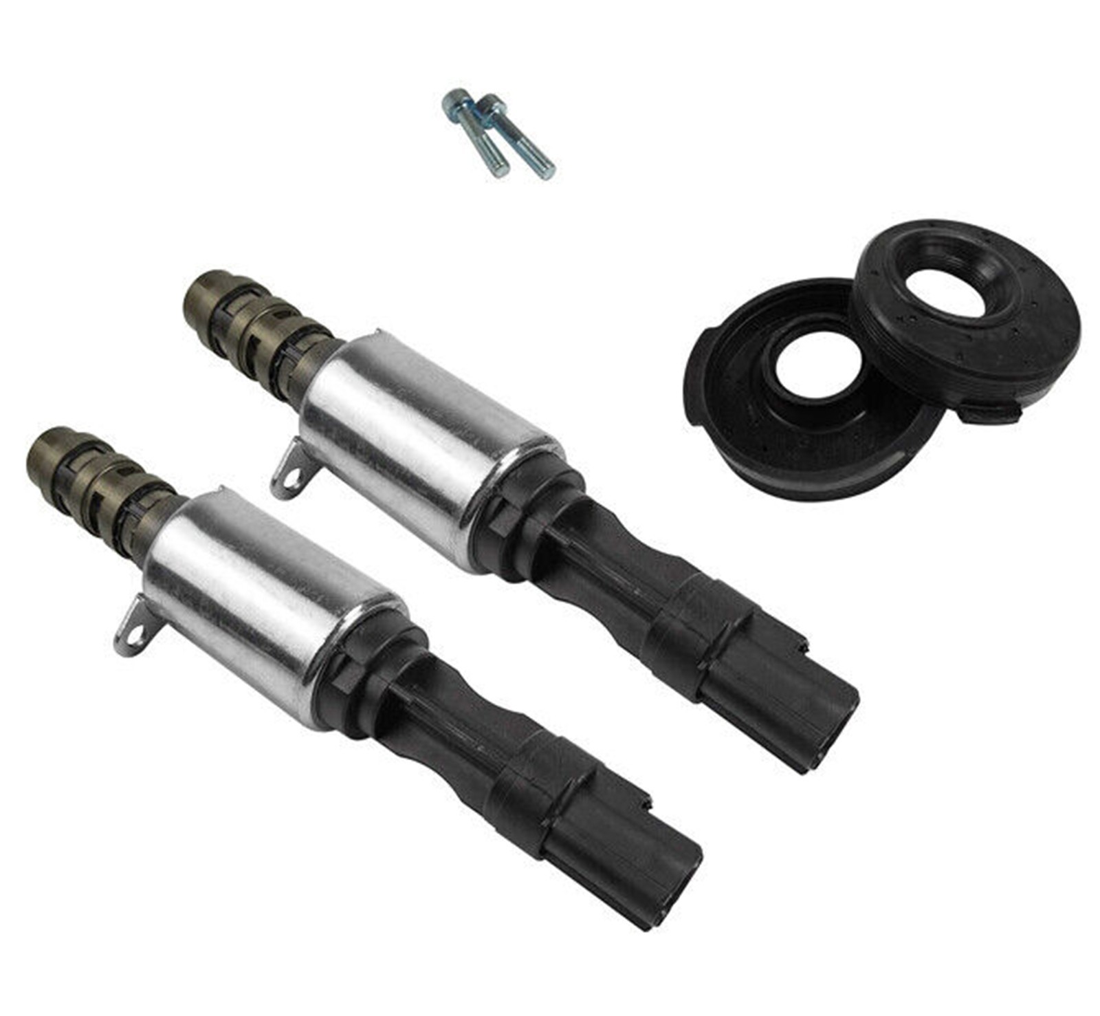 2X 8L3Z6M280A Ford Lincoln Engine Variable Timing Solenoid VCT Valve Seal Screw